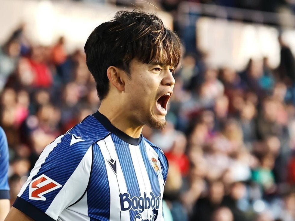 久保建英の今季前半は「失望」とスペイン人記者 新監督の３バック採用でポジション争いはさらに厳しく......