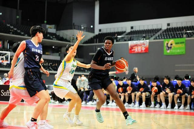 山梨学院は大勝、日本航空は1点差で涙 ウインターカップの山梨県勢