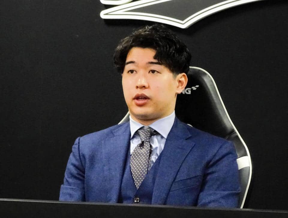 ロッテ・種市 球団に米球界挑戦伝える