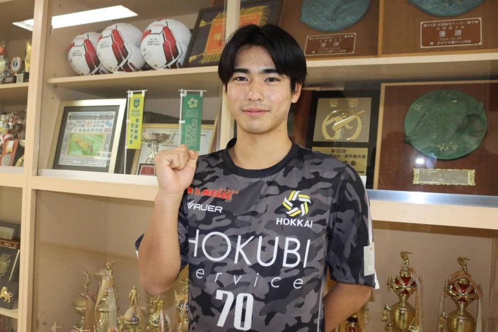 【高校サッカー】北海魂見せる！初戦は20年前に惨敗した大津…曵地優斗主将「一旗揚げないと」