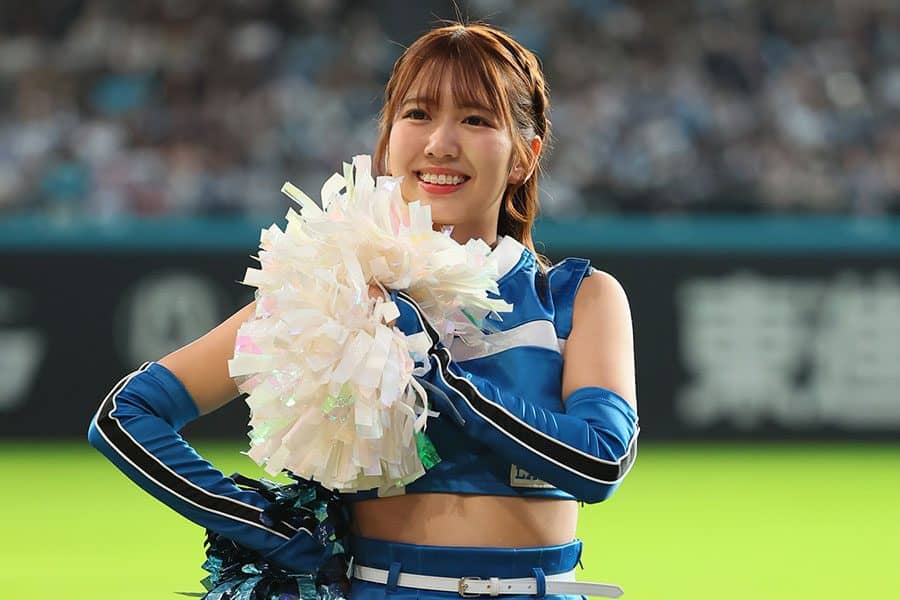 大量9人が卒業…日本ハム人気チアが感謝　ラストメッセージ「見つけていただきありがとう」