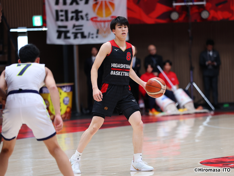 東山 ウインターカップ初戦突破