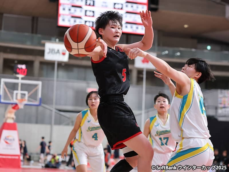 ウインターカップ初戦敗退の岐阜女子「申し訳ない」小松美羽が語った謝罪と感謝の言葉