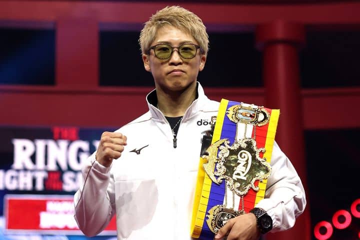 「思っていたよりもリラックスしている」井上尚弥、サウジ決戦で今年4度目の防衛戦　ピカソの印象は「若く、背も高い、勇敢な選手」