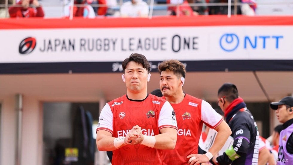 リーグワン全試合出場で50キャップ到達。負けてもなお前を向く“鉄人”