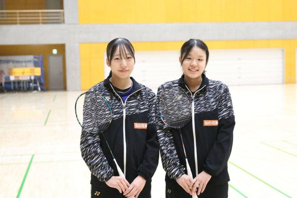 【バドミントン】インカレ３位の北翔大１年生「なかなかペア」が全日本総合選手権に挑む