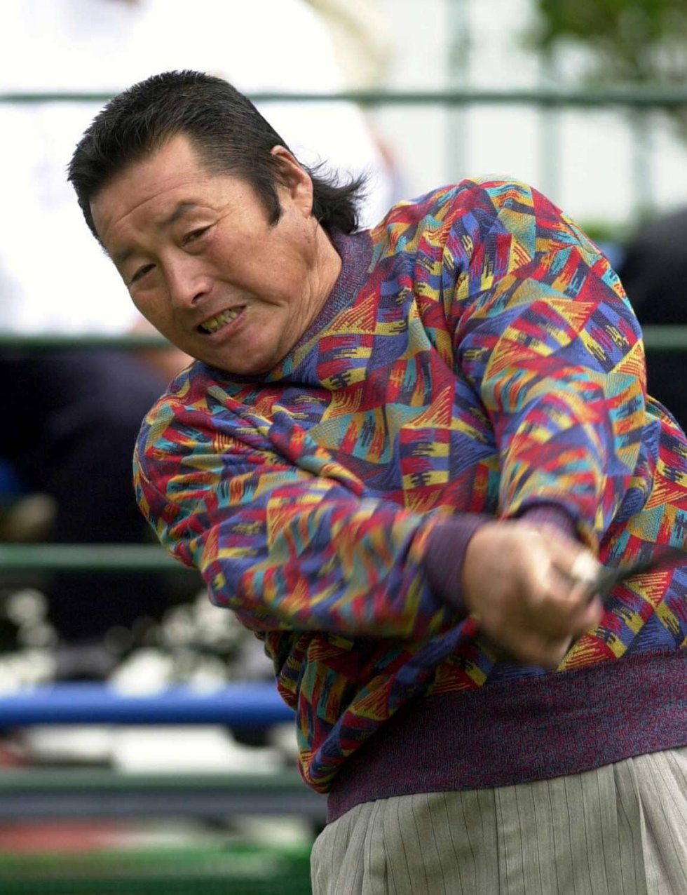 ジャンボ尾崎さんは「1回では認めない。2度、3度で本物」池田勇太がしのぶ