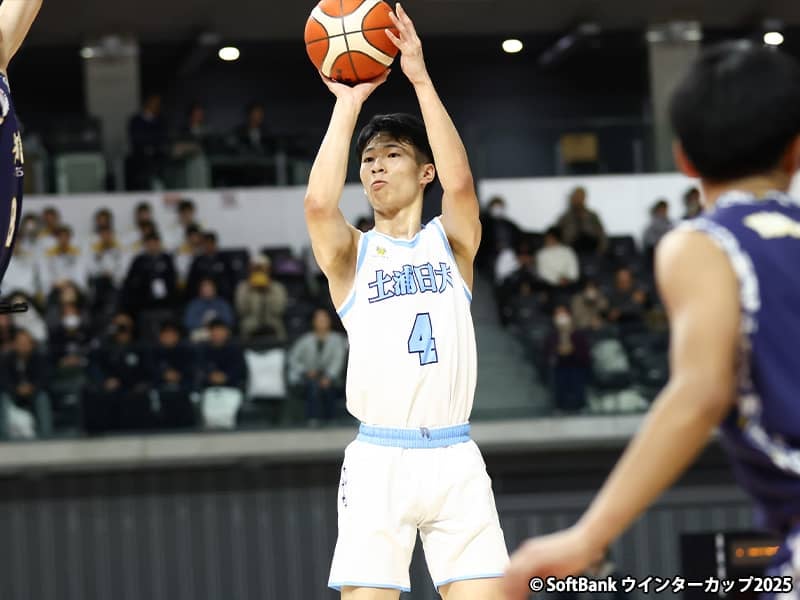 土浦日大が藤枝明誠を下しウインターカップ2回戦突破…4Qに怒涛の連続