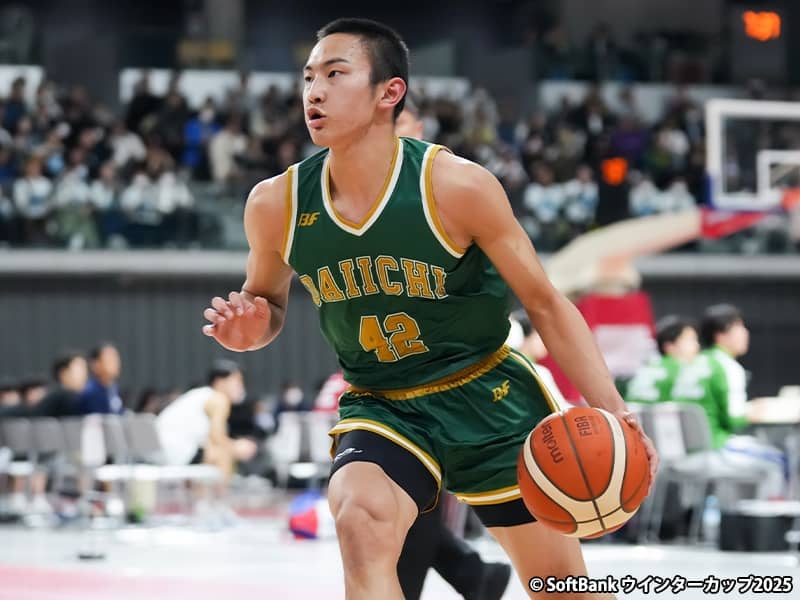 福岡第一がウインターカップ2回戦突破…3Qだけで39得点、怒涛の猛攻で