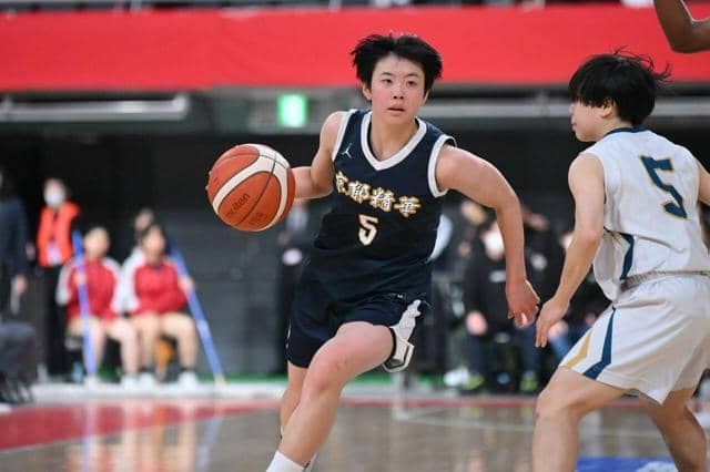 高校バスケ 女子の京都精華が3回戦を突破 | バスケットボール