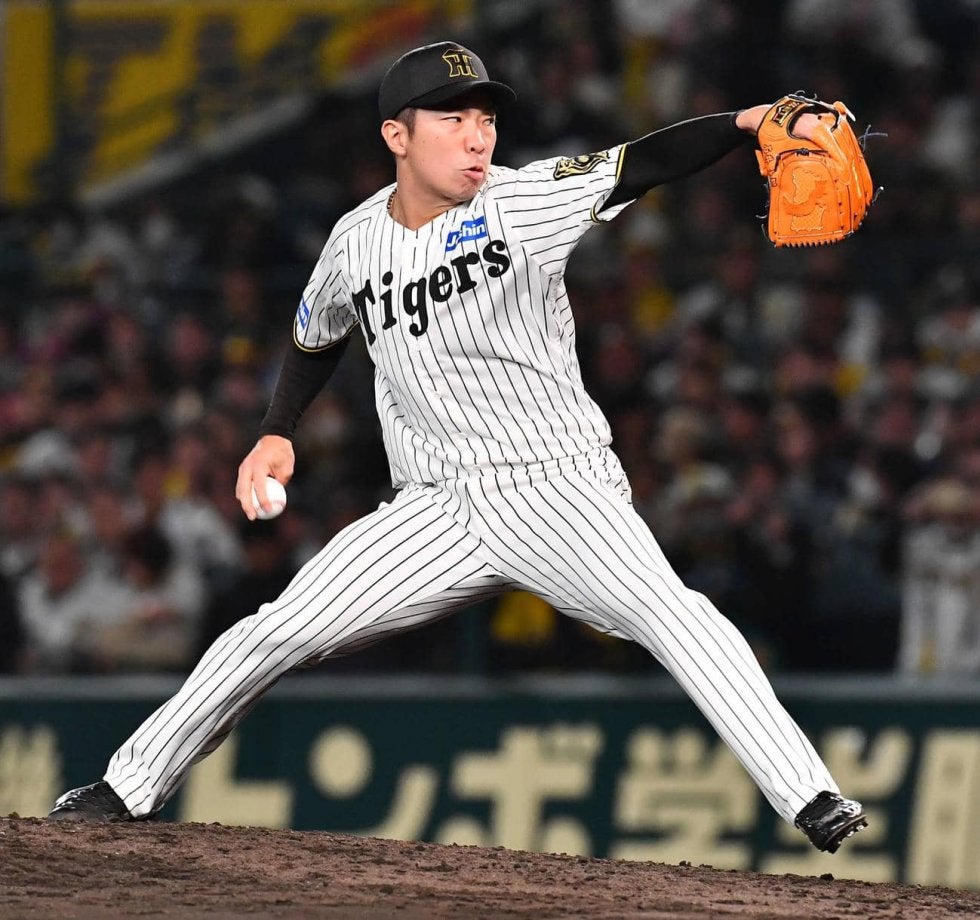 侍ジャパン】阪神石井大智が意欲「自分の成長につなげられるように