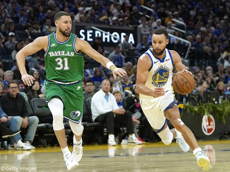 ウォリアーズのステフィン・カリーがNBA史上22人目のシーズン通算2万