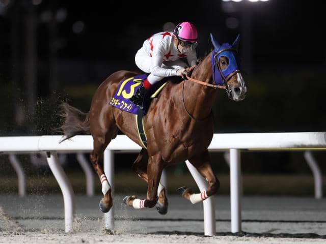 【大井・東京大賞典枠順】JpnI連勝中のミッキーファイトは7枠13番