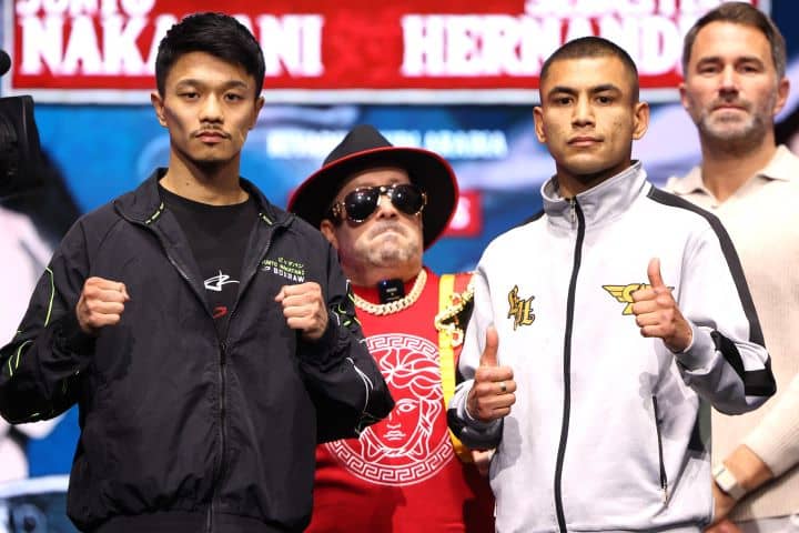 本命は中谷潤人　ただし“危険な一戦”　エルナンデスとの新階級初戦を海外が分析「リスクを取るタイプ。激戦は避けられず」