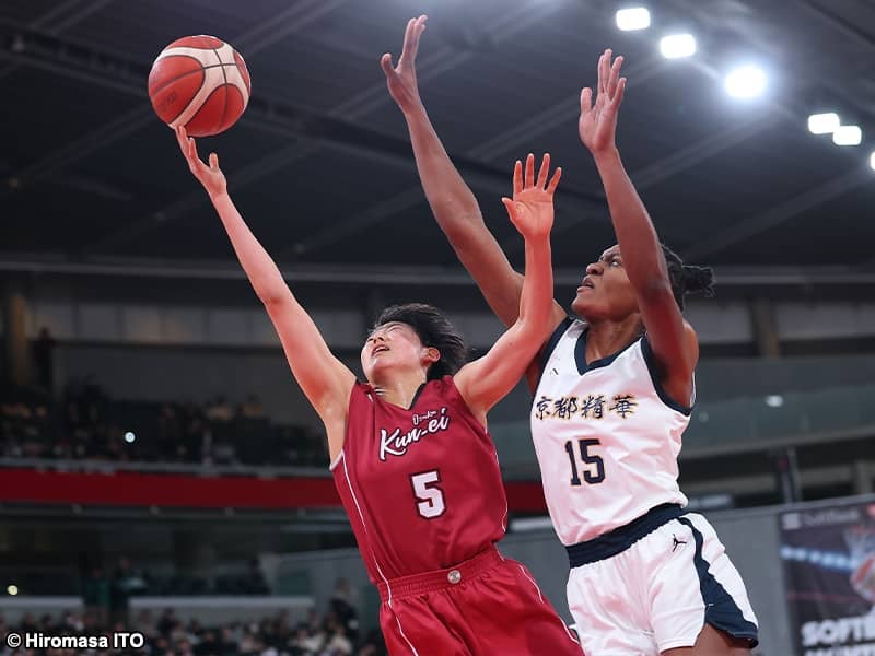 大阪薫英が京都精華を下し“冬4連覇”阻止