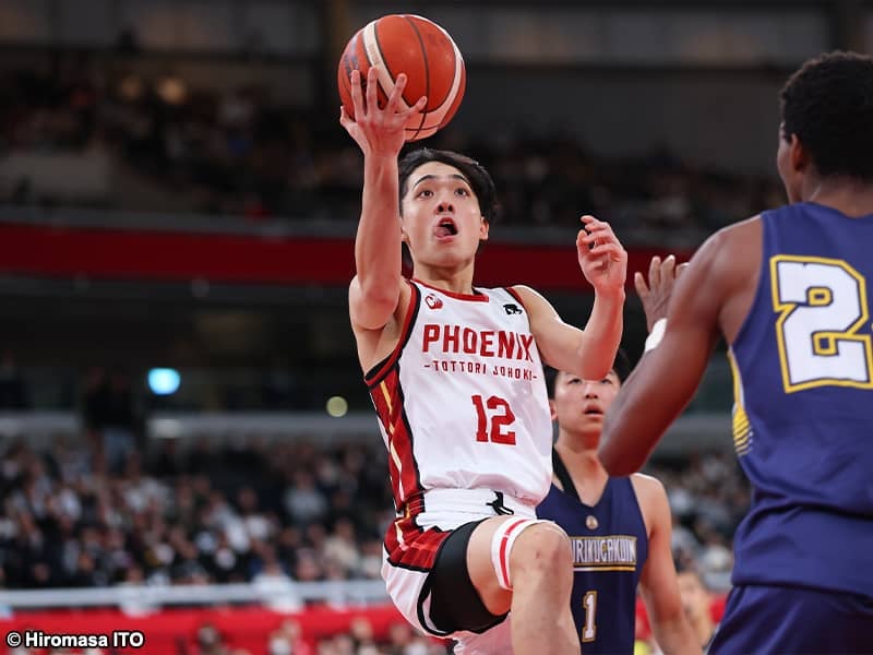 “インハイ王者”鳥取城北がウインターカップ準決勝進出…北陸学院は小笠原32得点の大活躍も及ばず