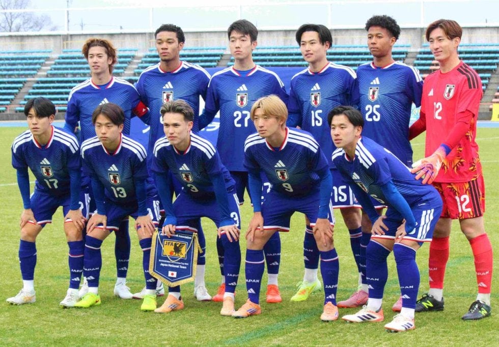 ロス五輪世代で臨んだU-22日本代表が国内大会で優勝…佐藤龍之介