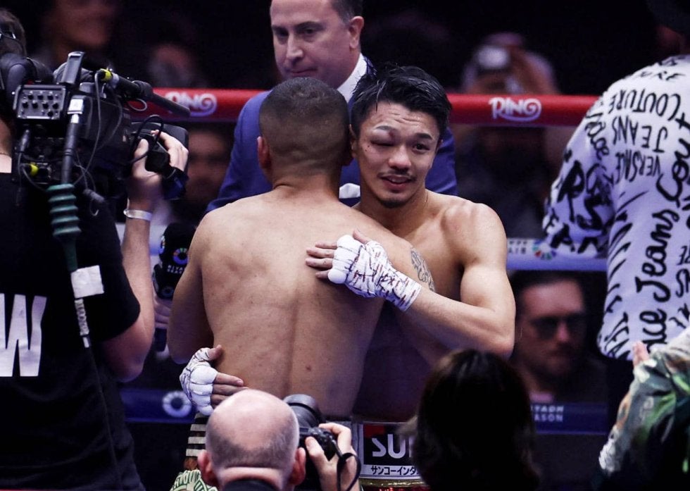 中谷潤人 Sバンタム転向初戦で判定勝利