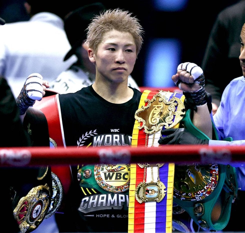 井上尚弥「納得してない」勝利も反省