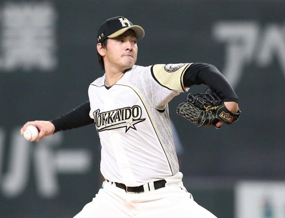 日本ハム】有原航平、入団合意「優勝を目指して全力で腕を振り1