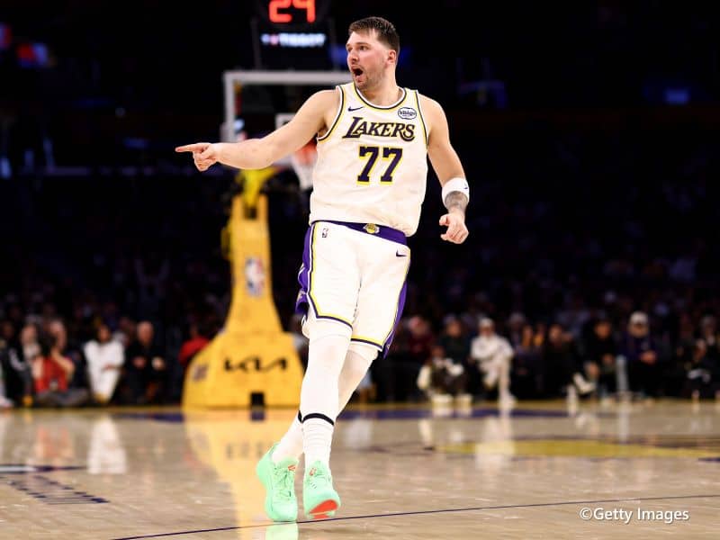 ドンチッチ、レイカーズに変化を求める「何かは分からないけど、何かを