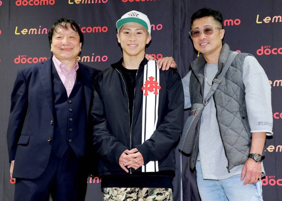 井上尚弥が帰国 中谷戦へ改めて意欲