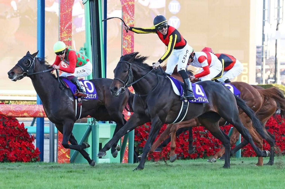 有馬記念】「レースを支配した」C.デムーロの“神騎乗”ジョッキーカメラ