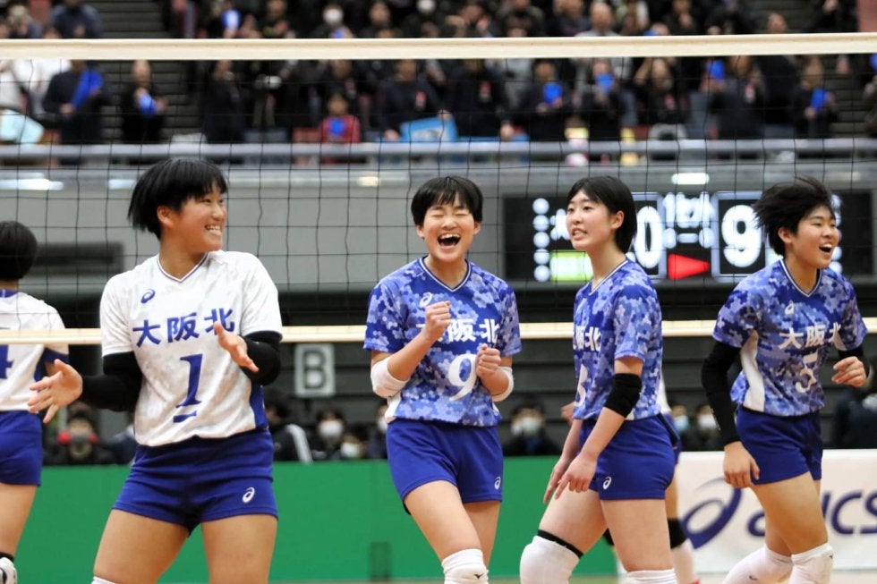 女子は大阪北、男子は長崎が優勝【JOCジュニアオリンピックカップ