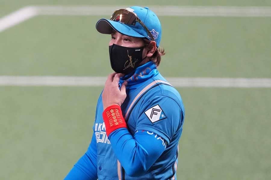 日ハム　新庄　1 サイズM 未使用の自宅保管品です。 逸材宝庫の日本ハム…新庄監督が認める若手は？ 198cm左腕、“二刀流”の