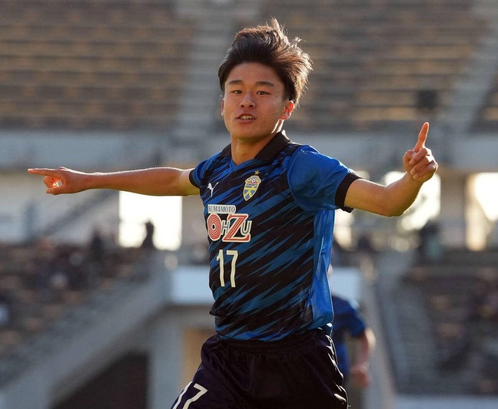 大津 選手権最多更新7ゴールで逆転勝利