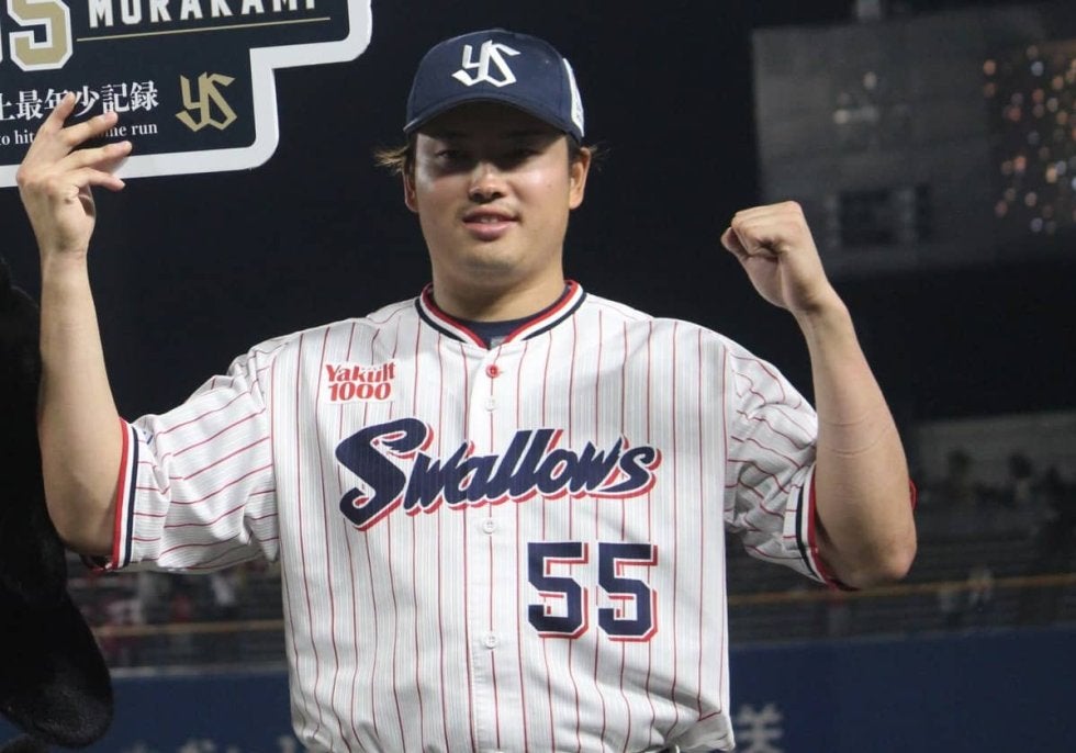 ヤクルトはMLB移籍の村上宗隆など12名が退団！昨季防御率1点台の中継ぎ