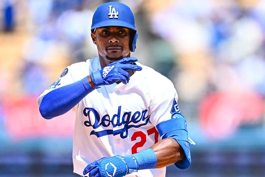 ド軍、元盗塁王ルイーズをトレード放出　18歳右腕を獲得…米報道