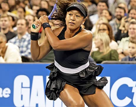 Naomi Osaka Tennis Practice: First Match Venue