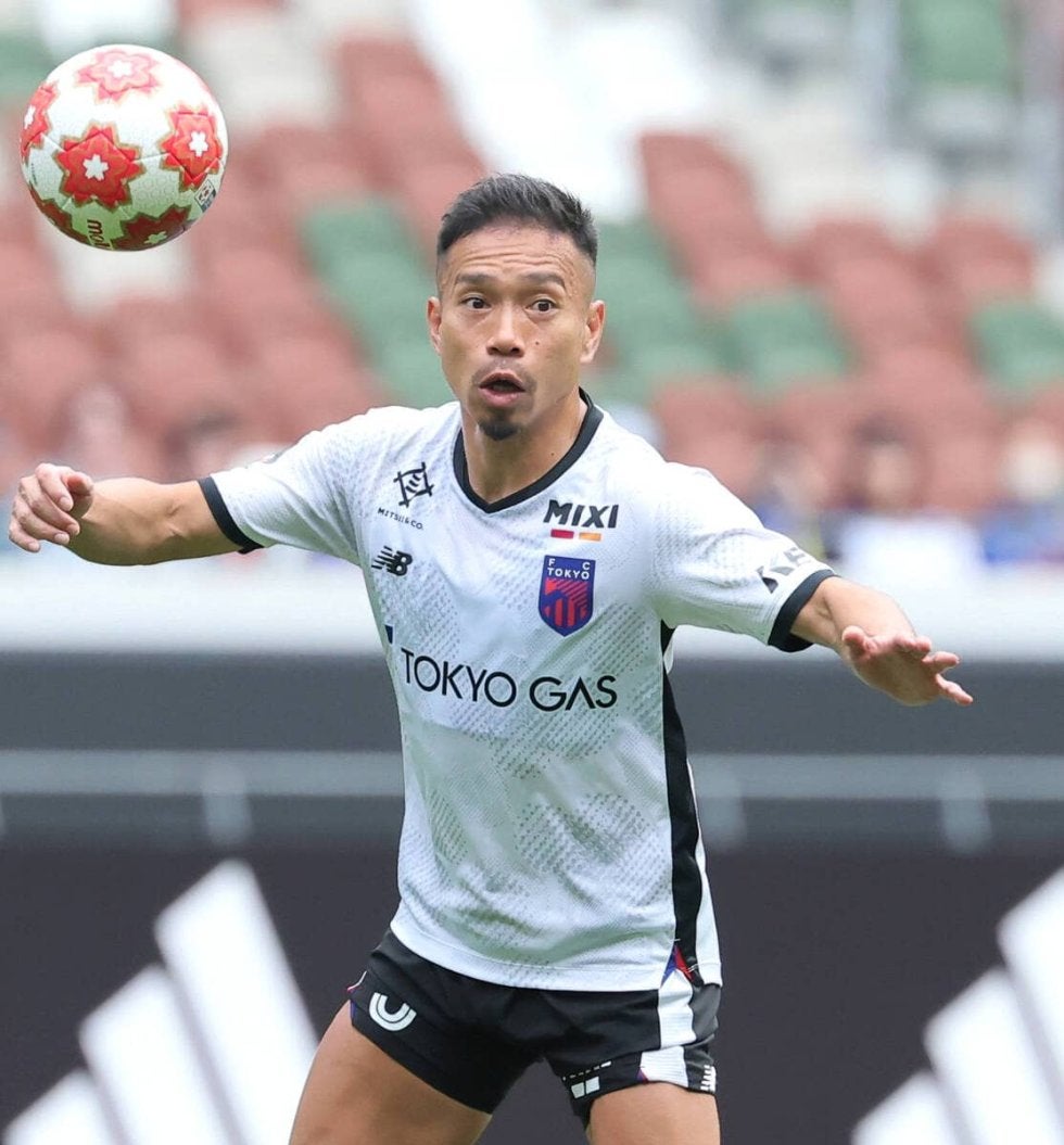 FC 東京 長友佑都との契約更新発表