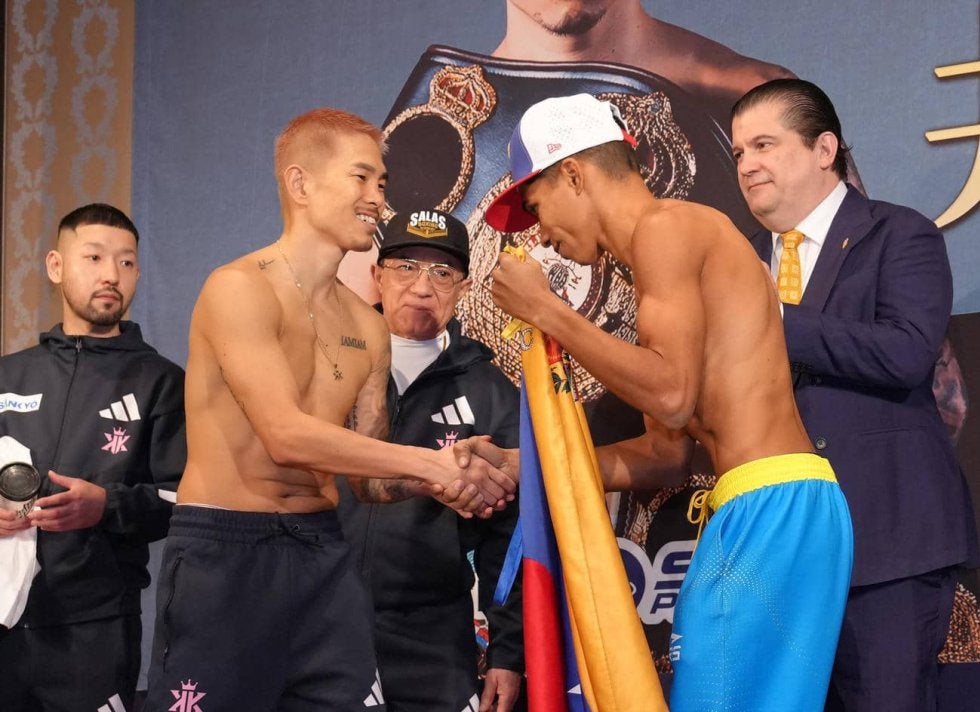 井岡一翔、井上尚弥との“日本人初”争いに言及「『先に５階級制覇する』という気持ちはない」