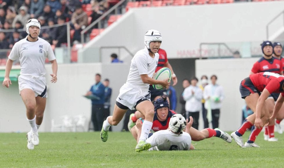 前回王者桐蔭学園、花園V校対決に快勝