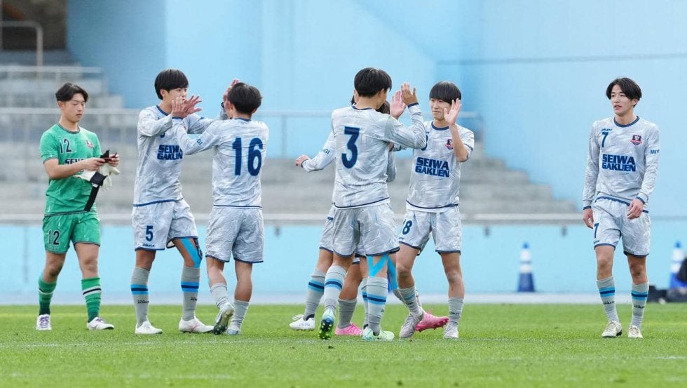 高校サッカー】聖和学園、異例の繰り上げ出場から2勝 徳島市立に3