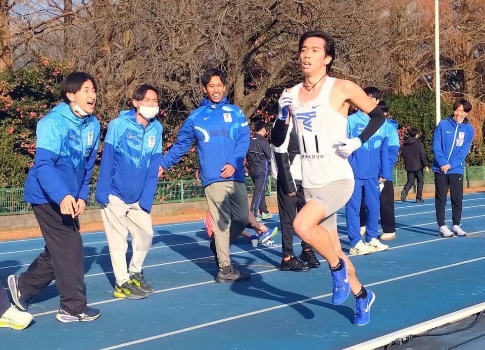 箱根駅伝 登録外れた選手が“0区”力走