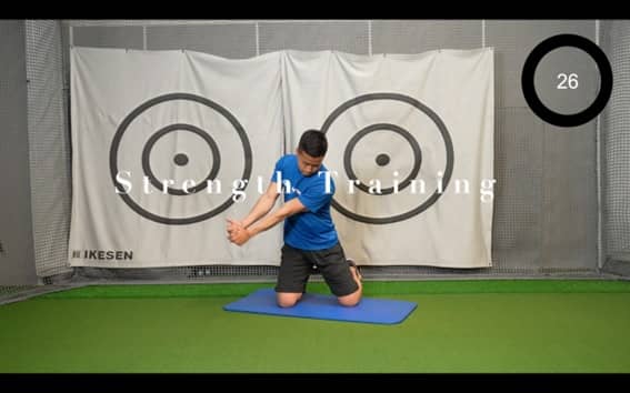 ゴルファーのための10分間体幹トレーニング