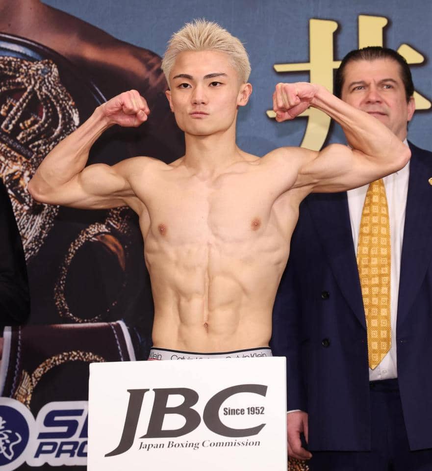 衝撃！ホープ吉良大弥、2回27秒KO勝ち「狙ってないから倒せた