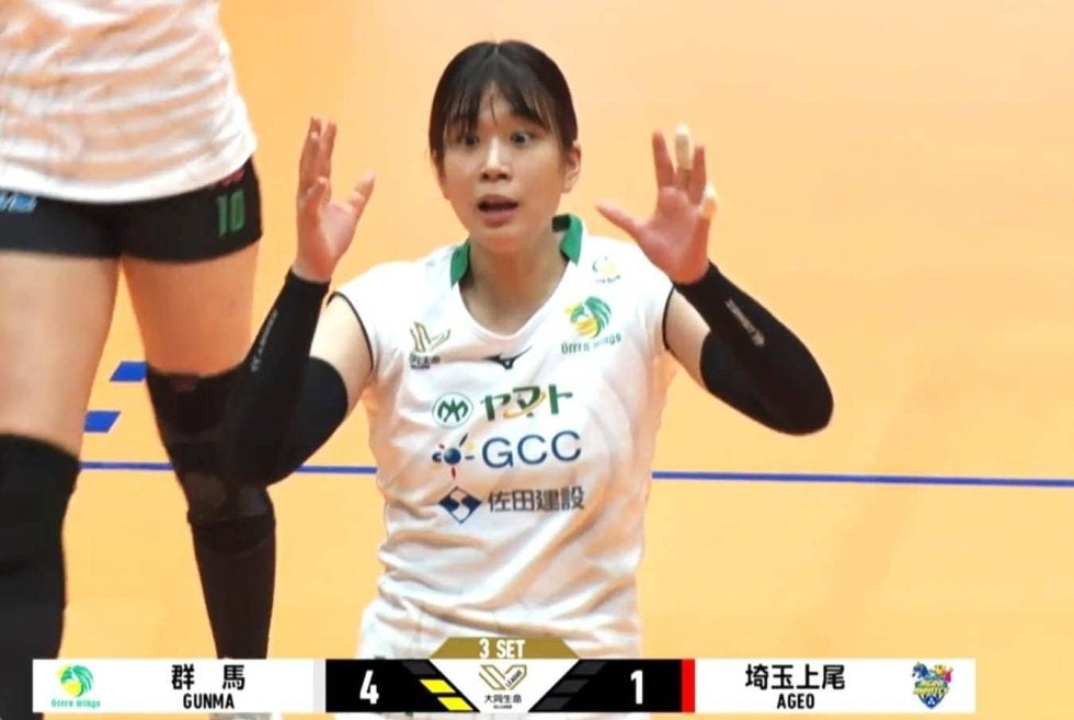 女子バレー、審判に猛烈アピールも… 驚愕の真相に監督も失笑