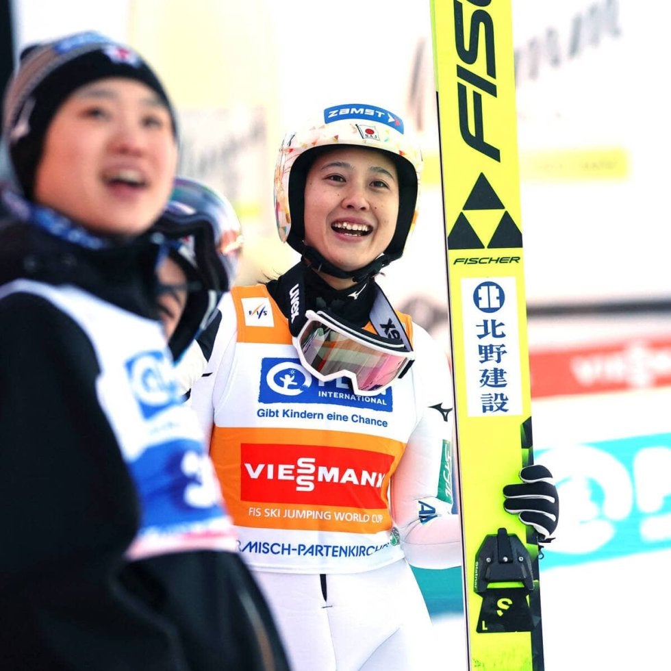 【ジャンプＷ杯】丸山希は３位　今季９度目の表彰台　高梨沙羅は５位…女子個人第１１戦