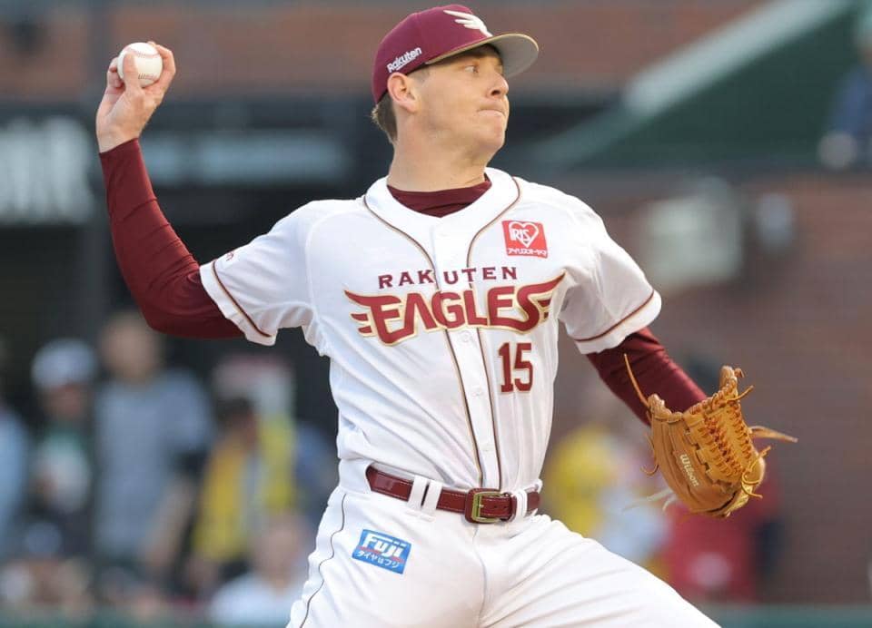 巨人 前楽天のハワードを獲得発表