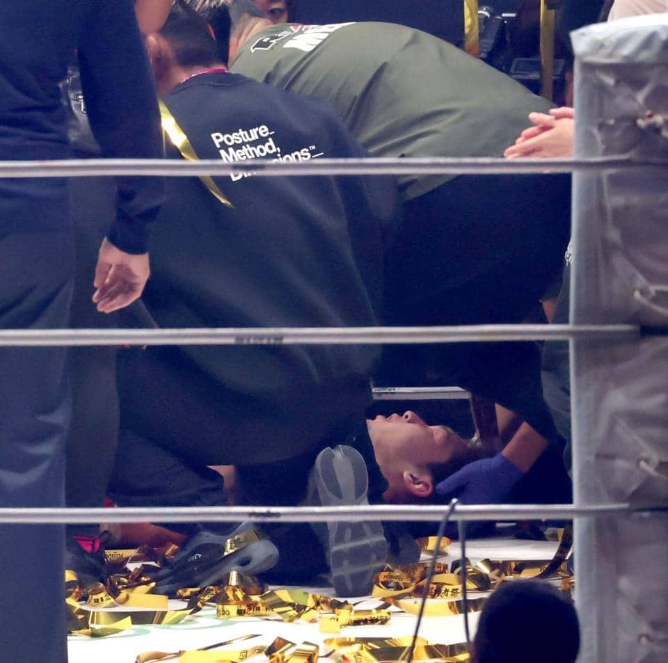 「何で倒れたんですか？」衝撃ＴＫＯ負けの朝倉未来、ＲＩＺＩＮ公式が試合後舞台裏公開　記憶飛び、王者の強さに感嘆「パウンド重すぎだろ」対面し称える「ストロング」試合前の騒動にも言及