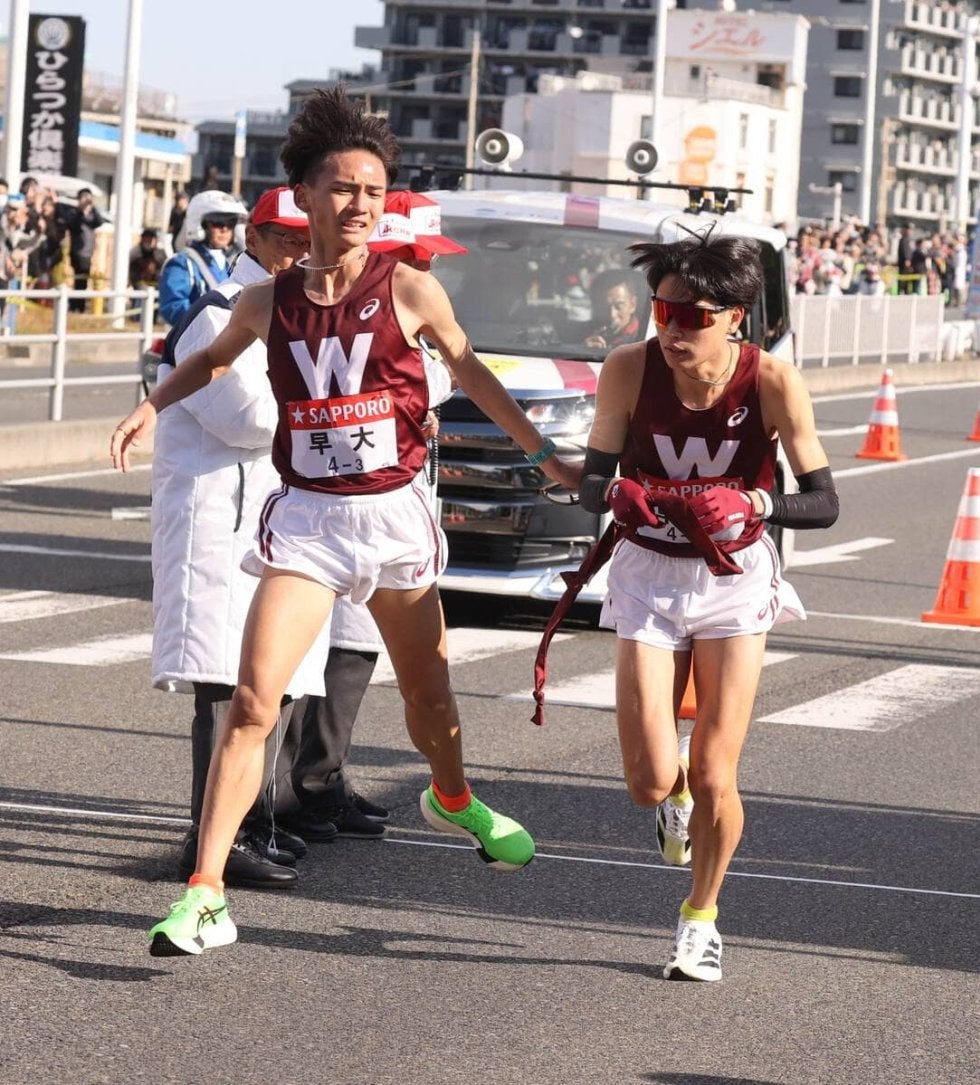 早大・鈴木琉胤が驚異の走りを見せる