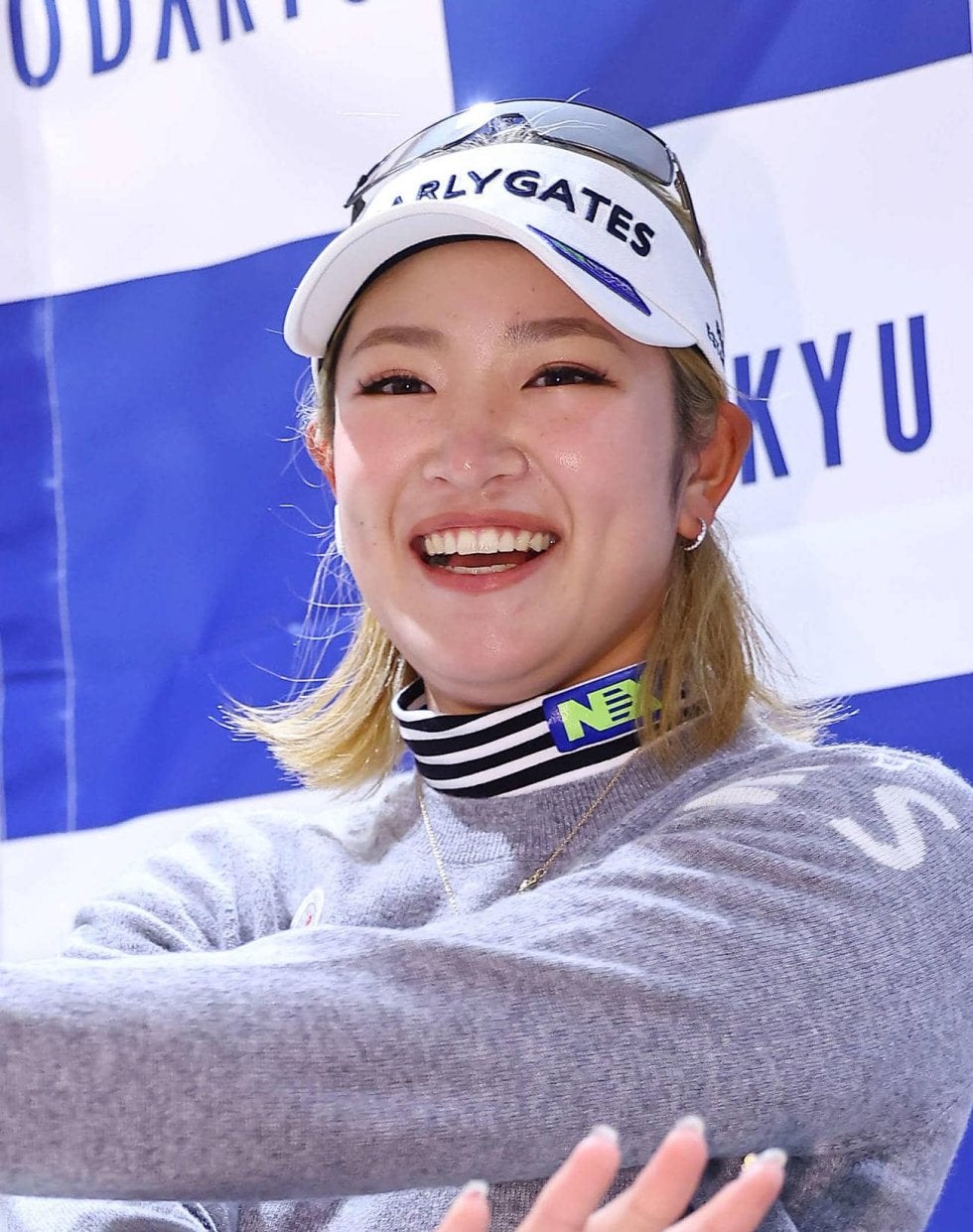 原英莉花にファンからエール続々　昨年末に死去ジャンボ尾崎さん一番弟子に「心痛察します」