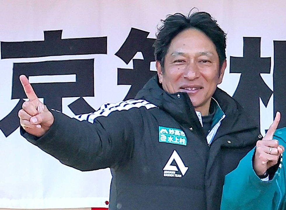 往路優勝の青学大、選手たちは体に「★７」と書き皆渡星七さんへの思いも胸に走った…アクシデントも乗り越え原監督「１００点満点」