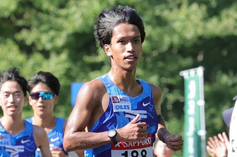 【箱根駅伝】前回の予選会で途中棄権した東海大のロホマン・シュモンが８区力走