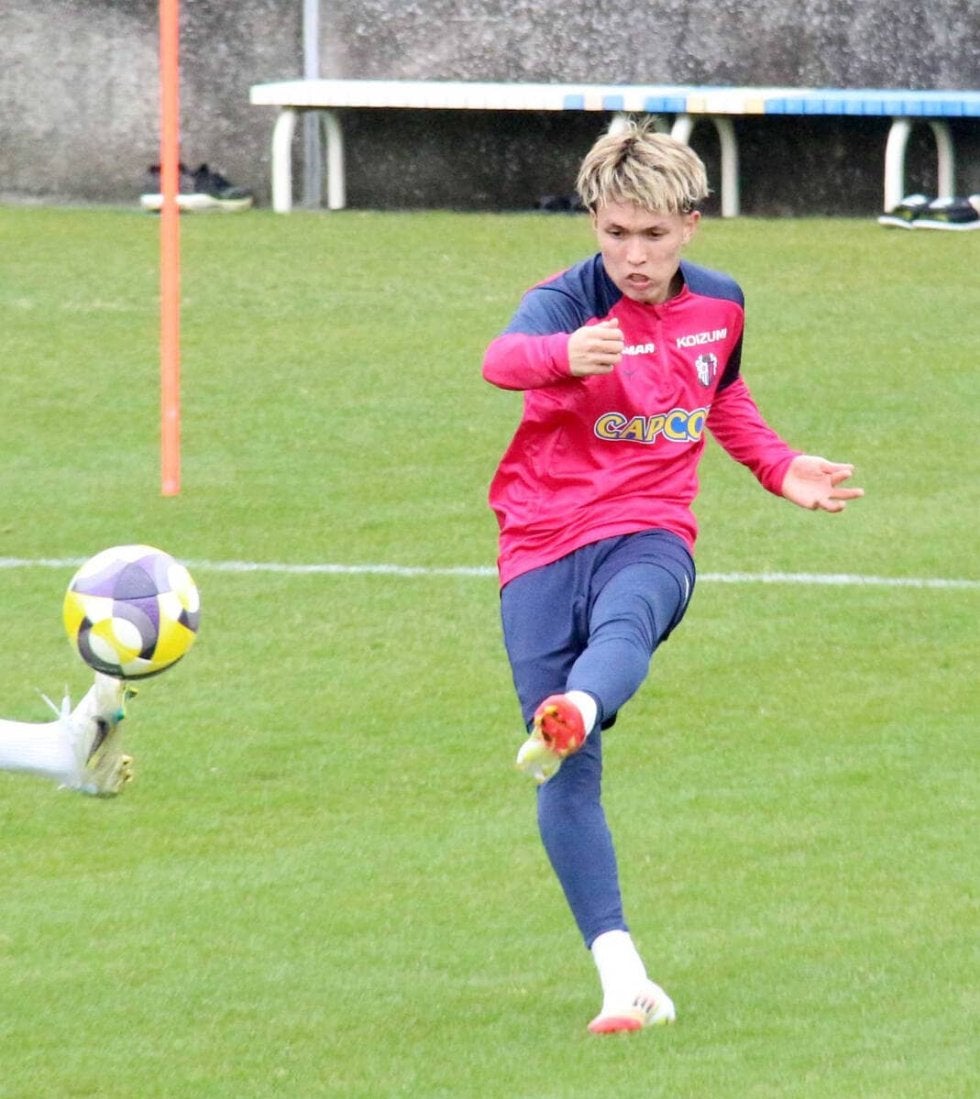 C大阪、U₋20日本代表ＤＦ高橋仁胡がアルメレ・シティFCへ期限付き移籍