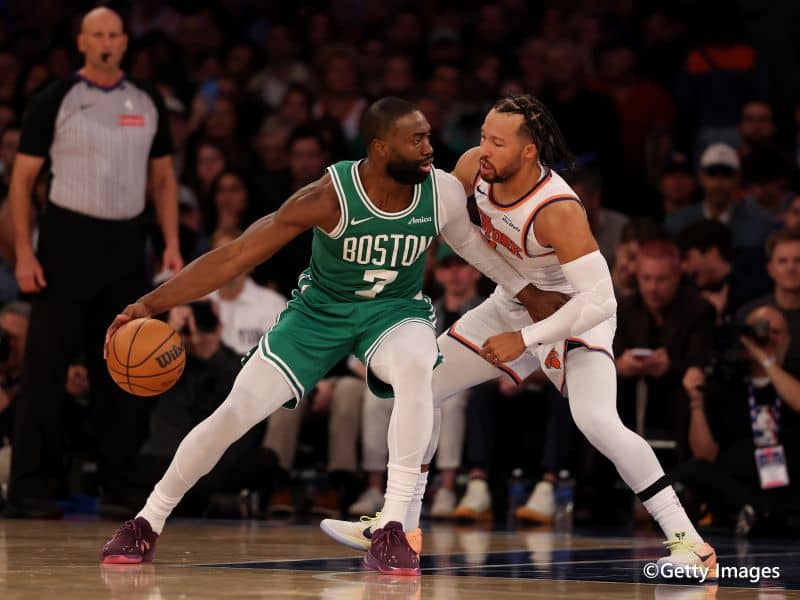 アディダス　セルティックス FMVP ジェイレン　ブラウン セルティックスのジェイレン・ブラウン、月間MVP落選に不満「呆れて物